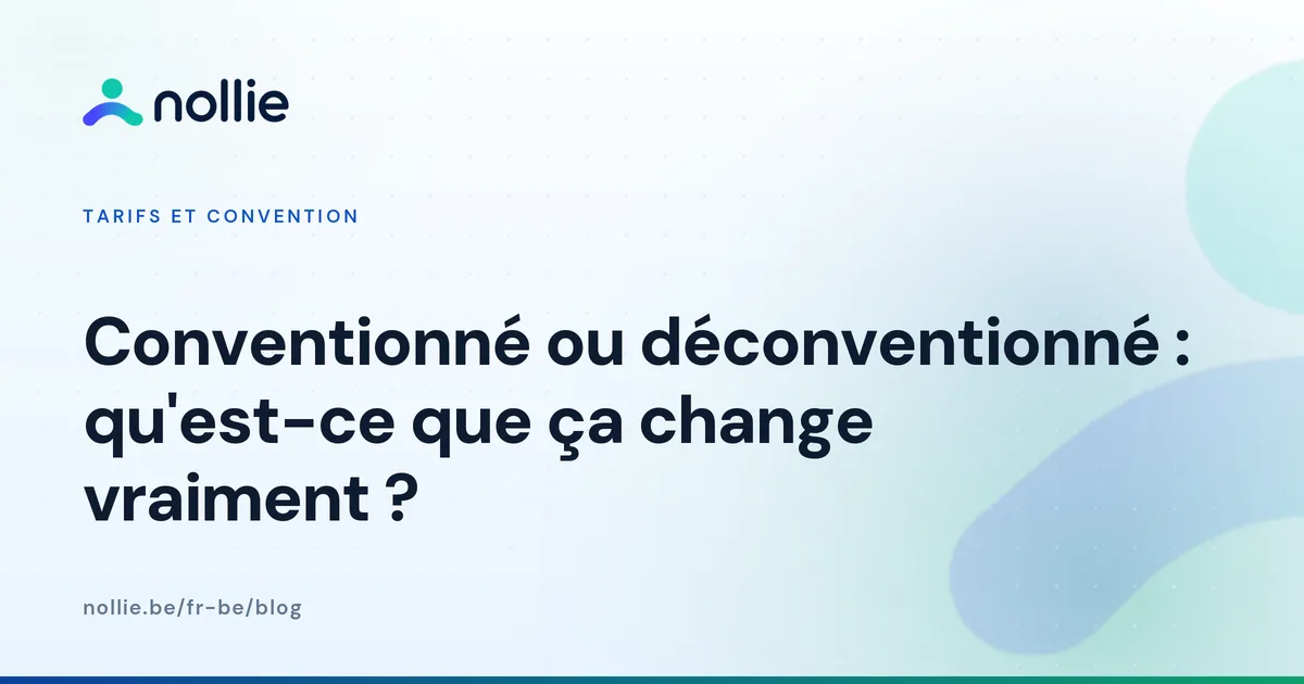 Illustration d'un article sur le choix entre travailler en tant que kinésithérapeute conventionné ou déconventionné