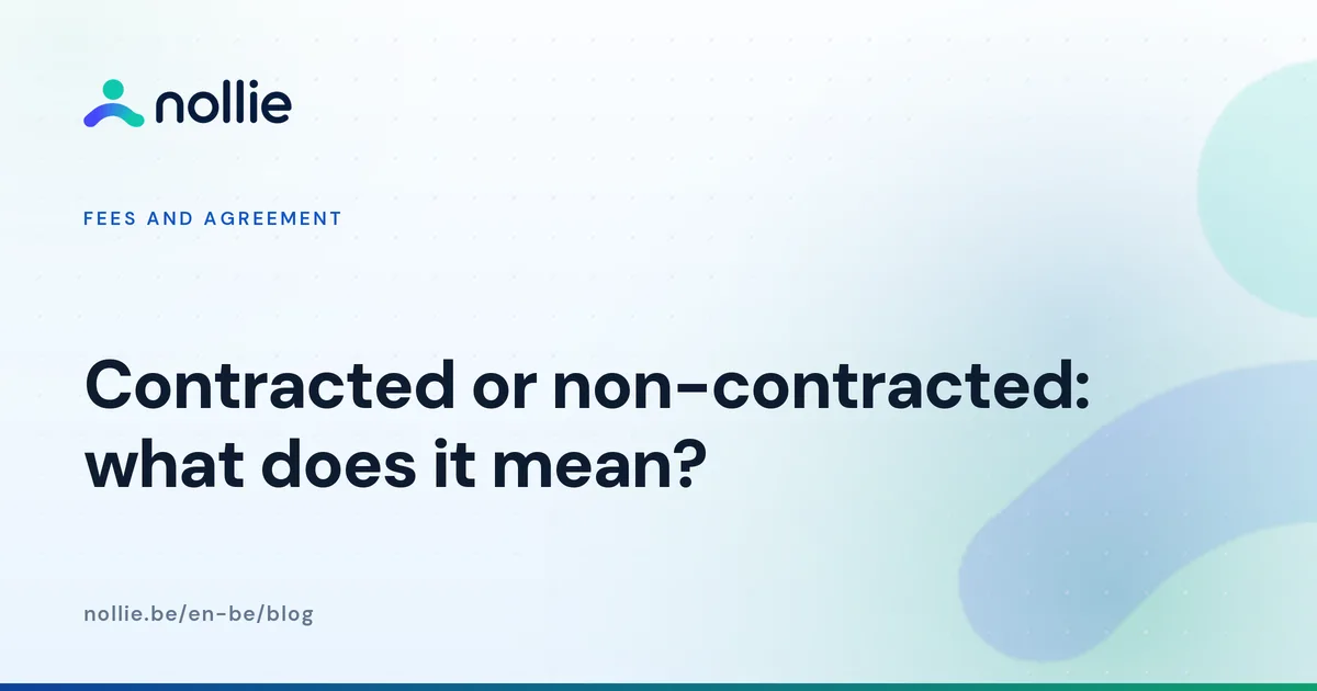 Illustration for an article on choosing between working as a contracted or non-contracted physiotherapist