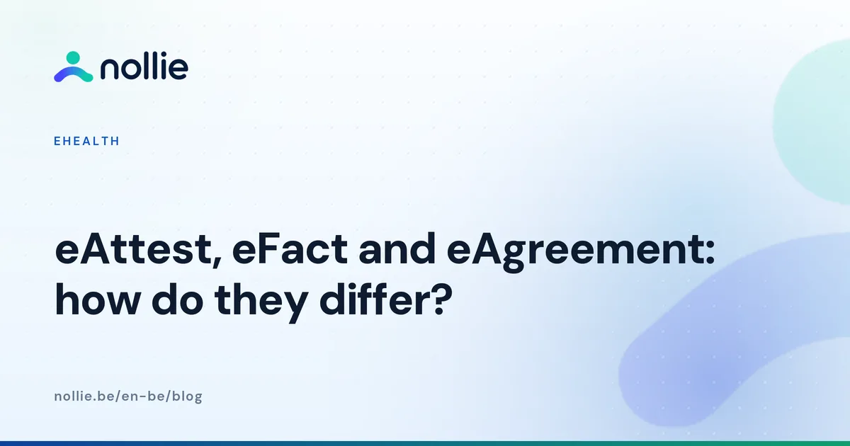Comparison of eAttest, eFact and eAgreement for physiotherapists